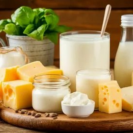 МОЛОЧНАЯ ПРОДУКЦИЯ