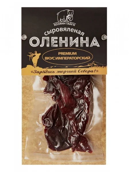 Оленина сыровяленная Императорская
