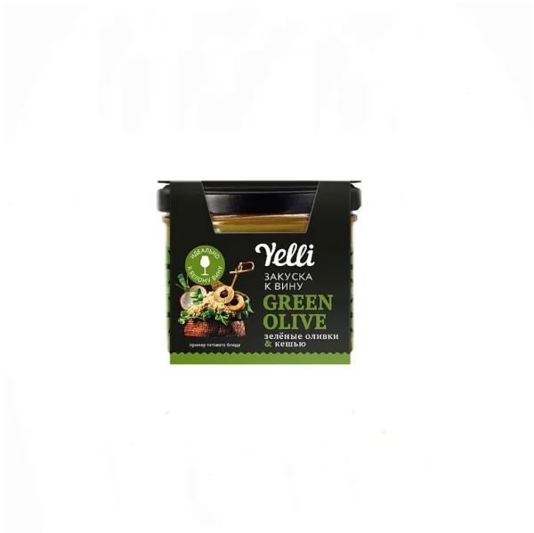 Топпинг для брускетт GREEN OLIVE 