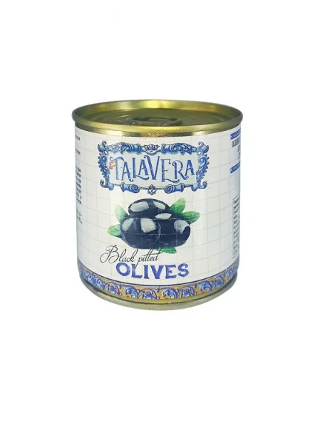 Оливки Talavera черные без кости Испания