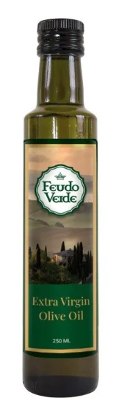 Масло оливковое Feudo Verde Extra virgin н/раф