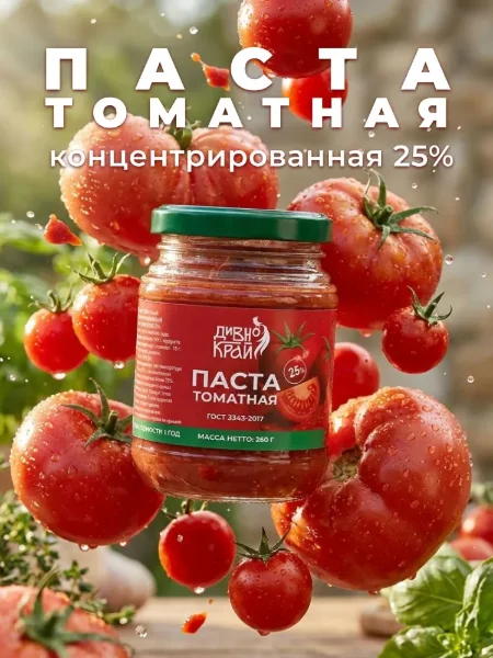 ДивноКрай Паста томатная