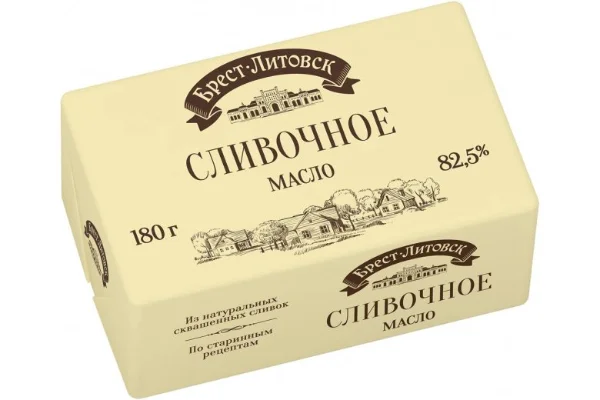 Сливочное масло "Брест-Литовск" 82.5%
