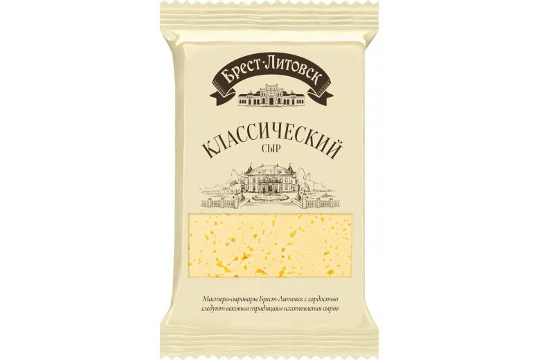 Сыр "Брест-Литовск" классический 45%