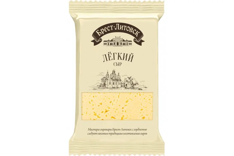 Сыр "Брест-Литовск" легкий 35%