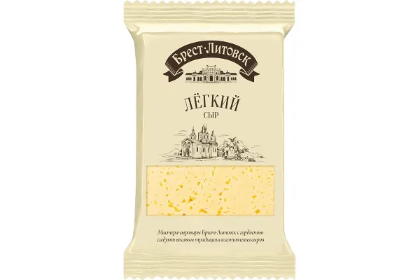 Сыр "Брест-Литовск" легкий 35%