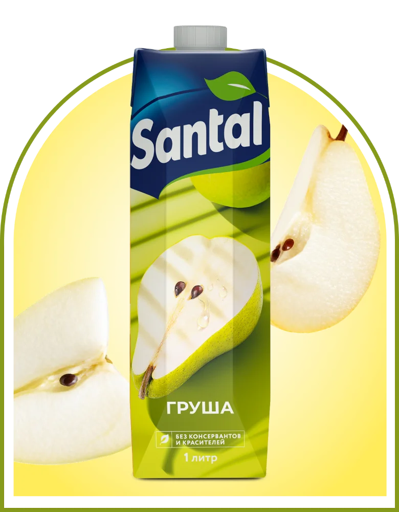 Сок Santal грушевый