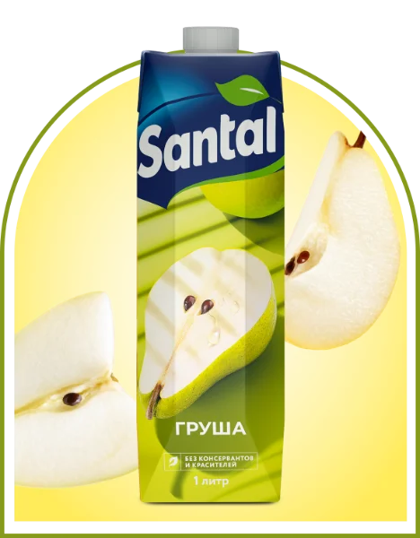 Сок Santal грушевый