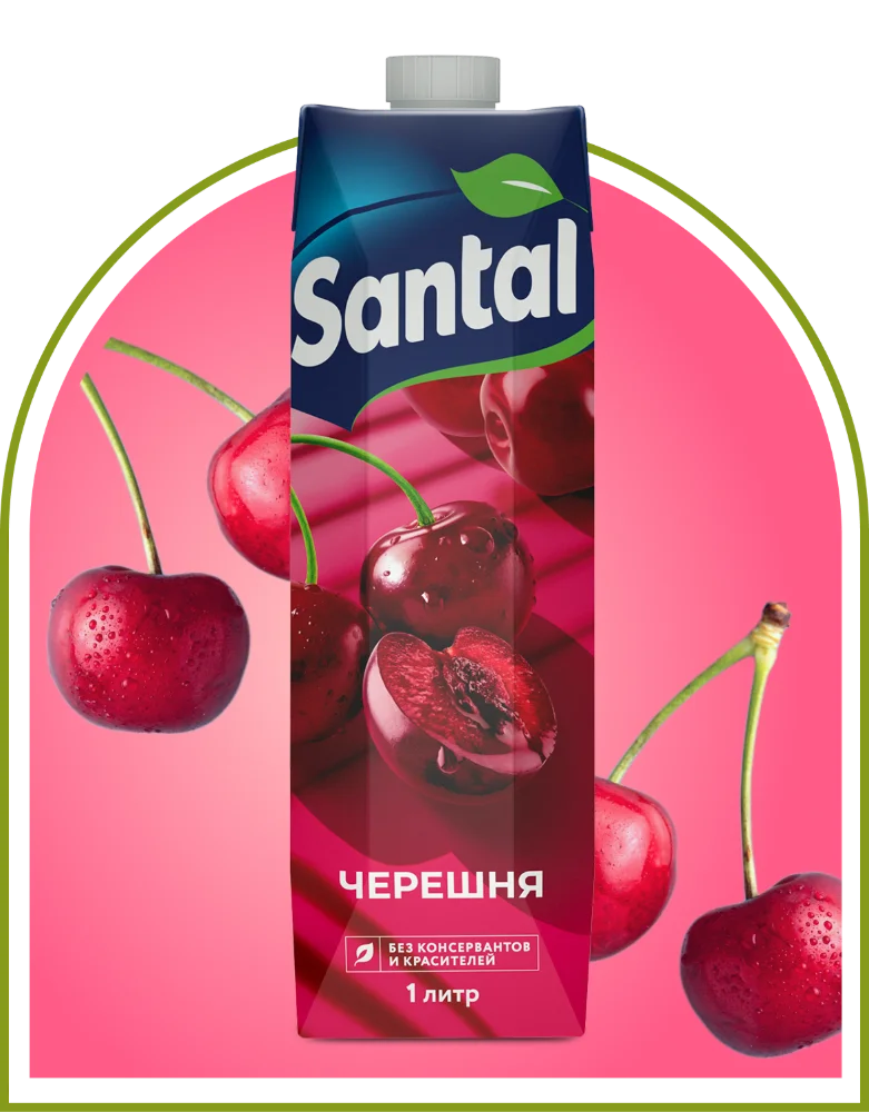 Сок Santal черешневый