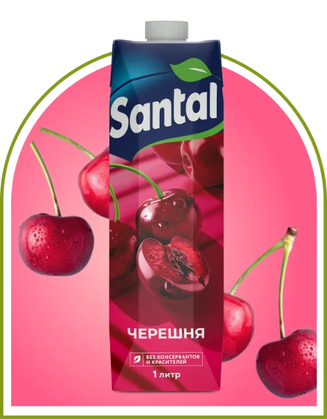 Сок Santal черешневый