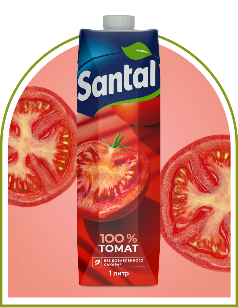 Сок Santal томатный