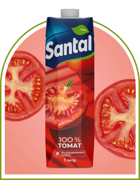 Сок Santal томатный