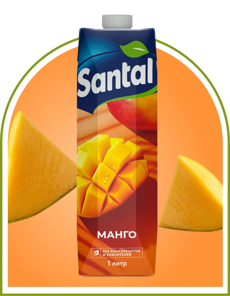 Сок Santal манго