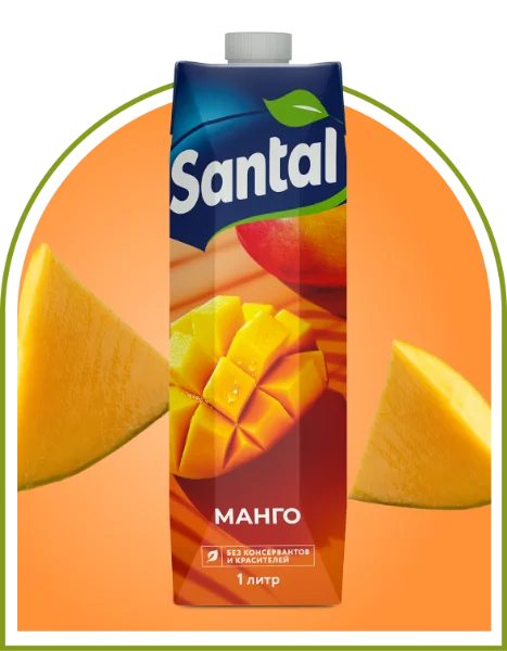 Сок Santal манго
