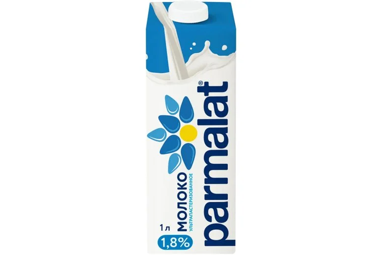 Молоко питьевое Parmalat у/паст. 1,8% 