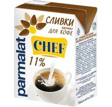 Сливки питьевые Parmalat Chef у/паст. 11% 