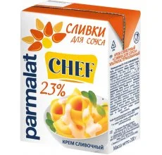 Сливки для соуса Parmalat Chef у/паст. 23% 