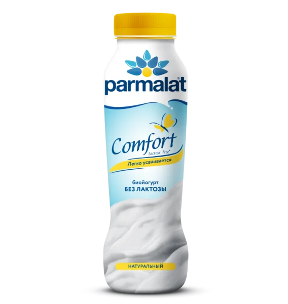 Йогурт питьевой Parmalat Comfort натуральный б/лакт. 1,7%