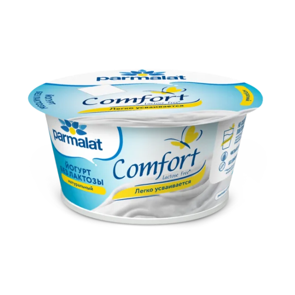 Йогурт питьевой Parmalat Comfort натуральный б/лакт. 3,5%