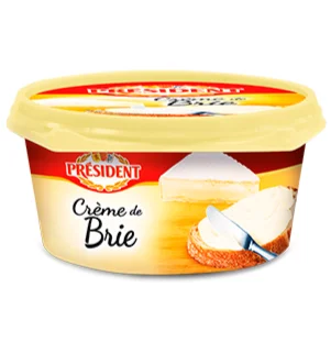 Сыр плавленный President Creme De Brie 50% 