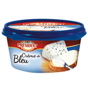 Сыр плавленный President Creme Blue  50% 