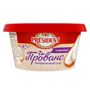 Сыр мягкий President Прованс сливочный творожный 65%