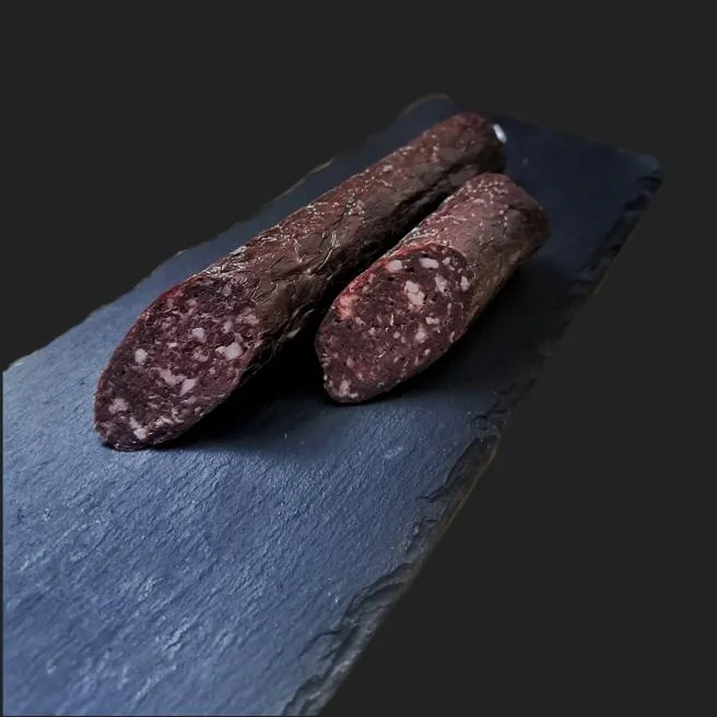 Колбаса сырокопченая из марала  Таежная