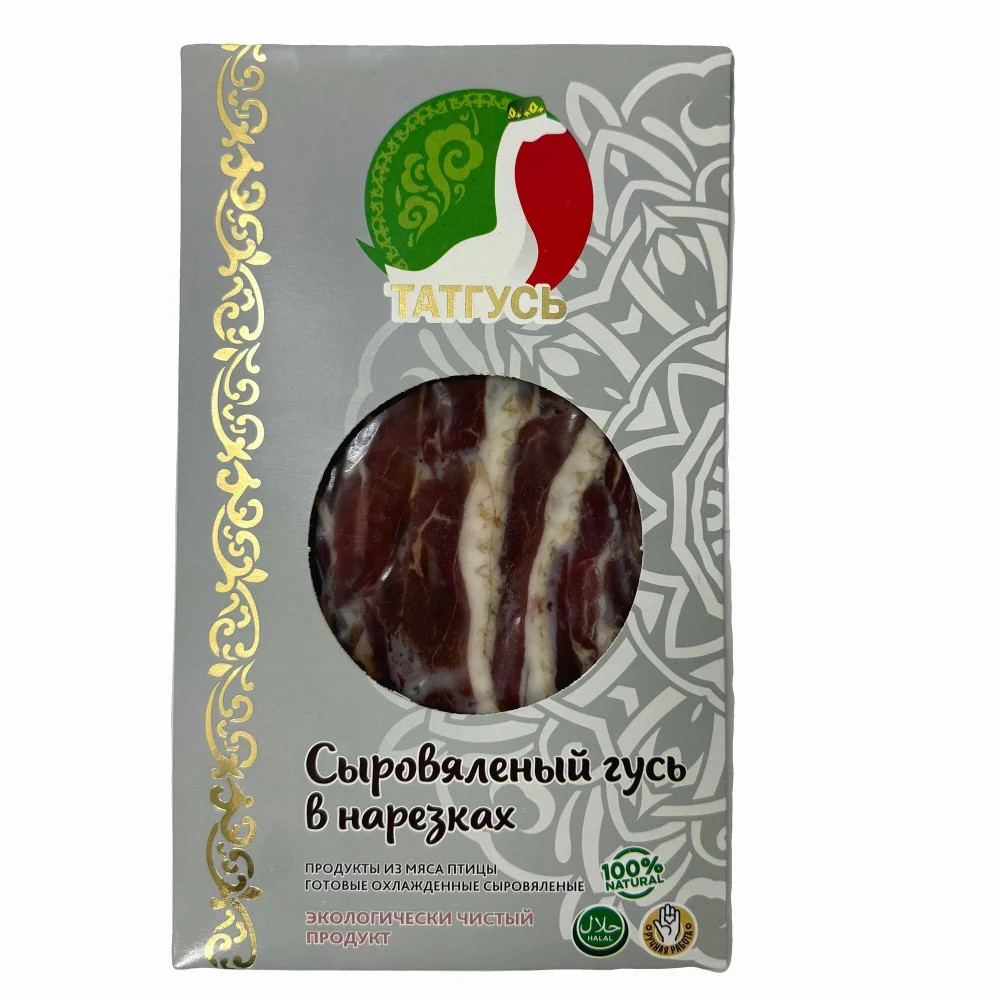 Нарезка вяленого гуся