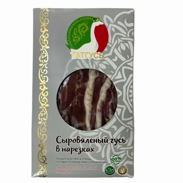 Нарезка вяленого гуся