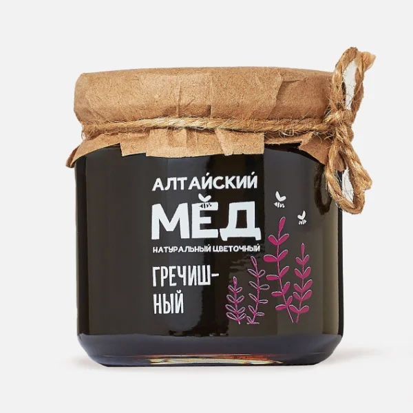 Мед натуральный цветочный- Гречишный