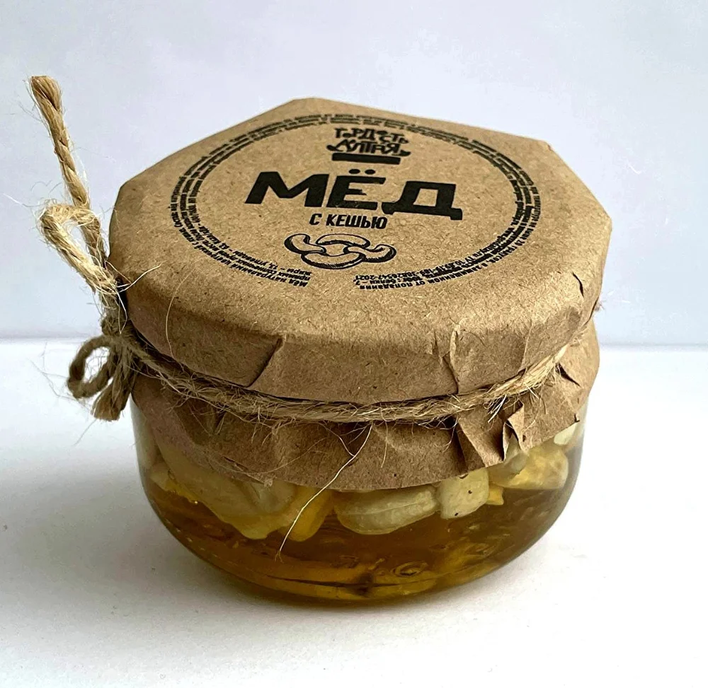 Мед с кешью