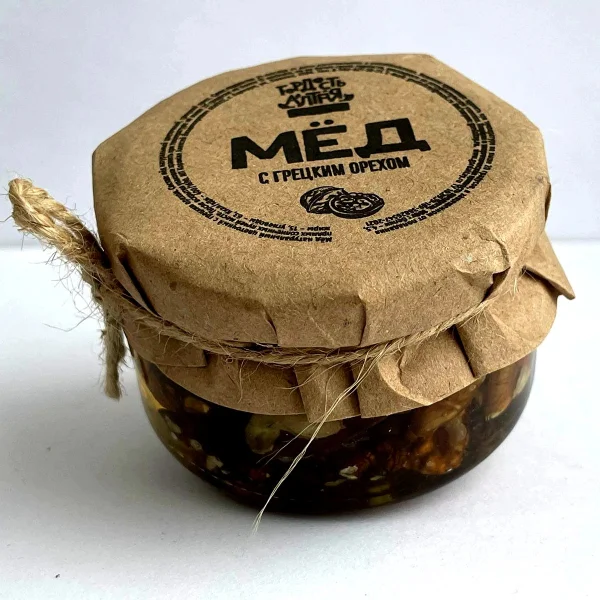 Мед с Грецким орехом
