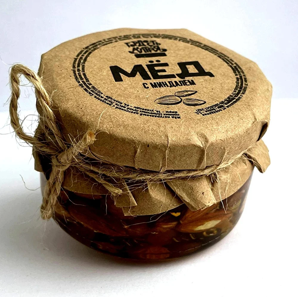 Мед с Миндалем