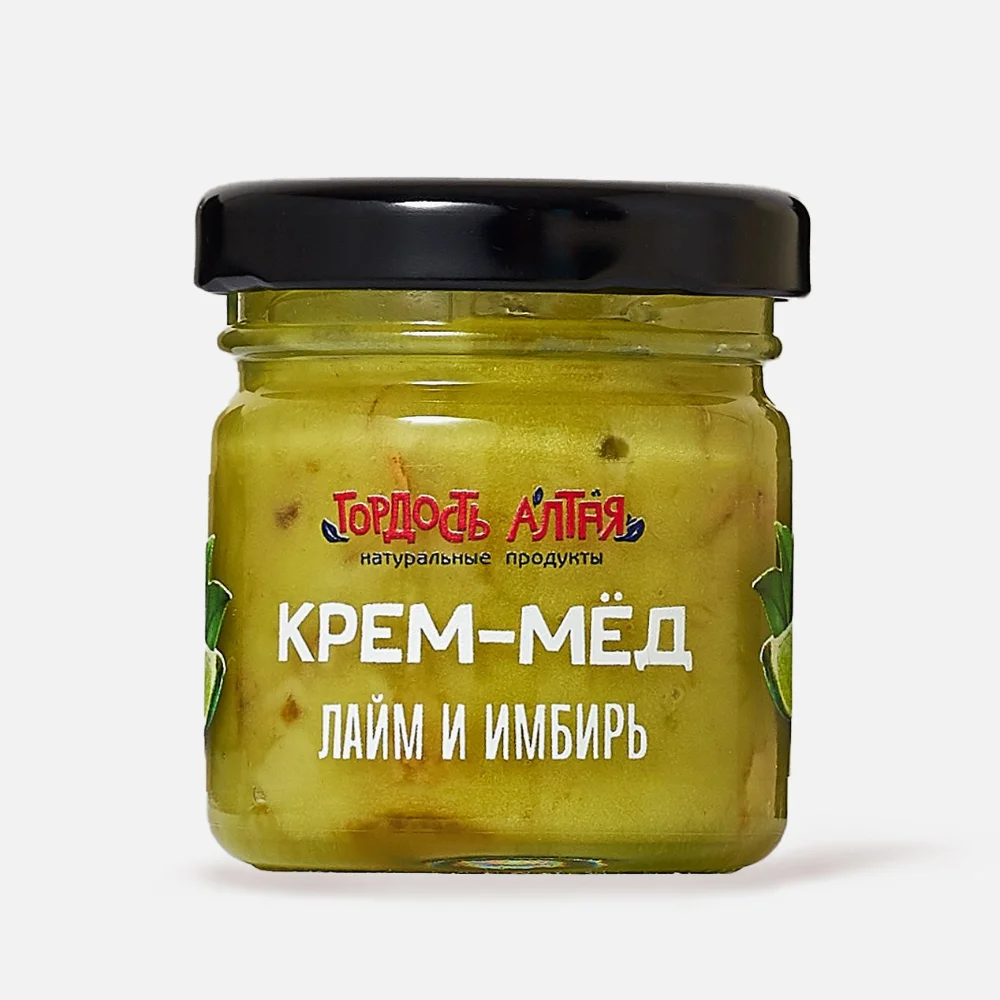 Крем-мед Лайс с Имбирем 