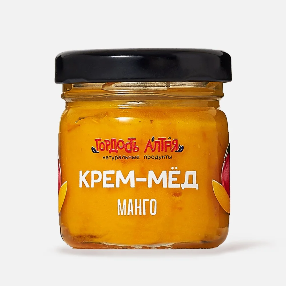 Крем-мед с Манго