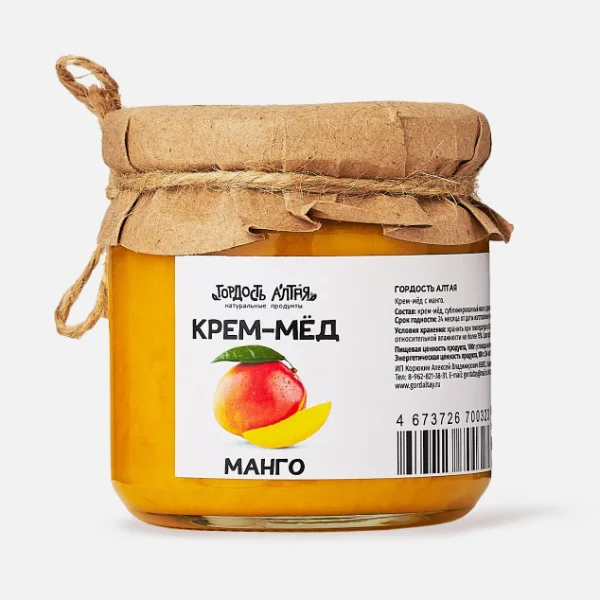 Крем-мед с Манго