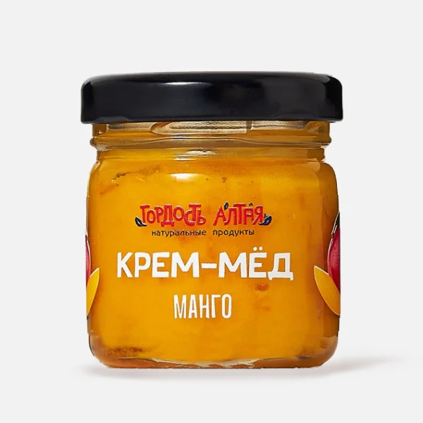 Крем-мед с Манго