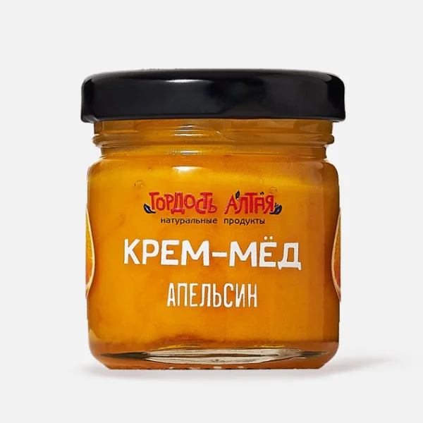 Крем-мед с Апельсином