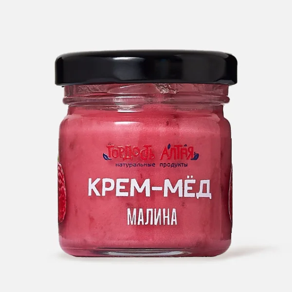 Крем-мед с Малиной