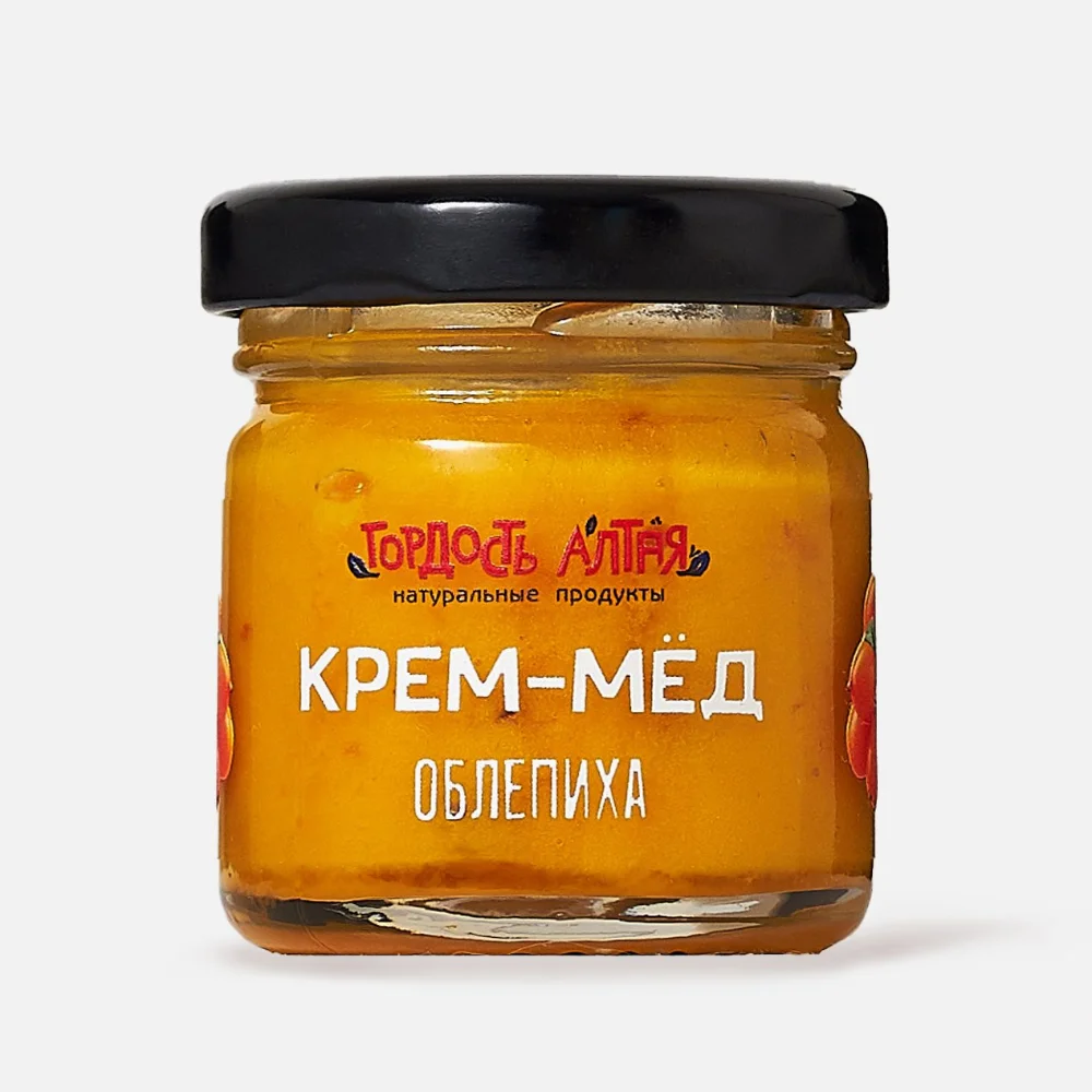 Крем-мед с Облепихой