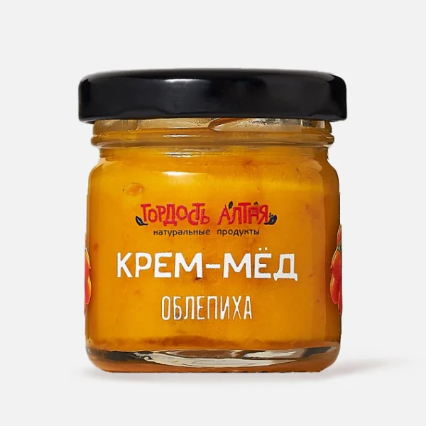 Крем-мед с Облепихой