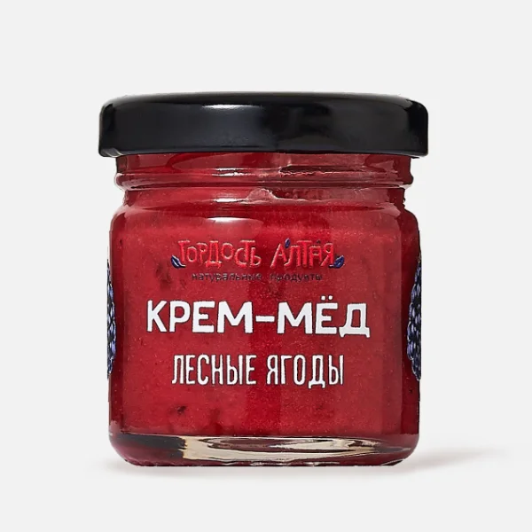 Крем-мед с Лесными ягодами